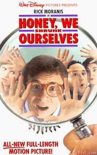 亲爱的，我把我们缩小了