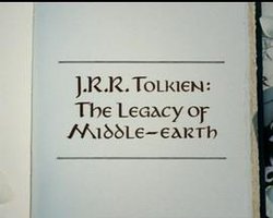 J·R·R·托尔金：中土世界的传奇