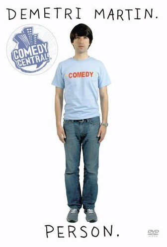 Demetri Martin. Person.