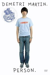 Demetri Martin. Person.
