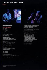 Nick Cave and The Bad Seeds Live at the Paradiso