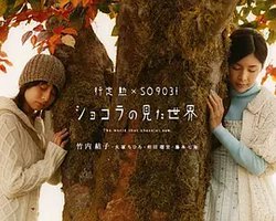 巧克力眼中的世界