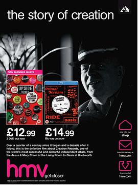 CREATION唱片: 颠倒传奇