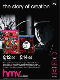 CREATION唱片: 颠倒传奇