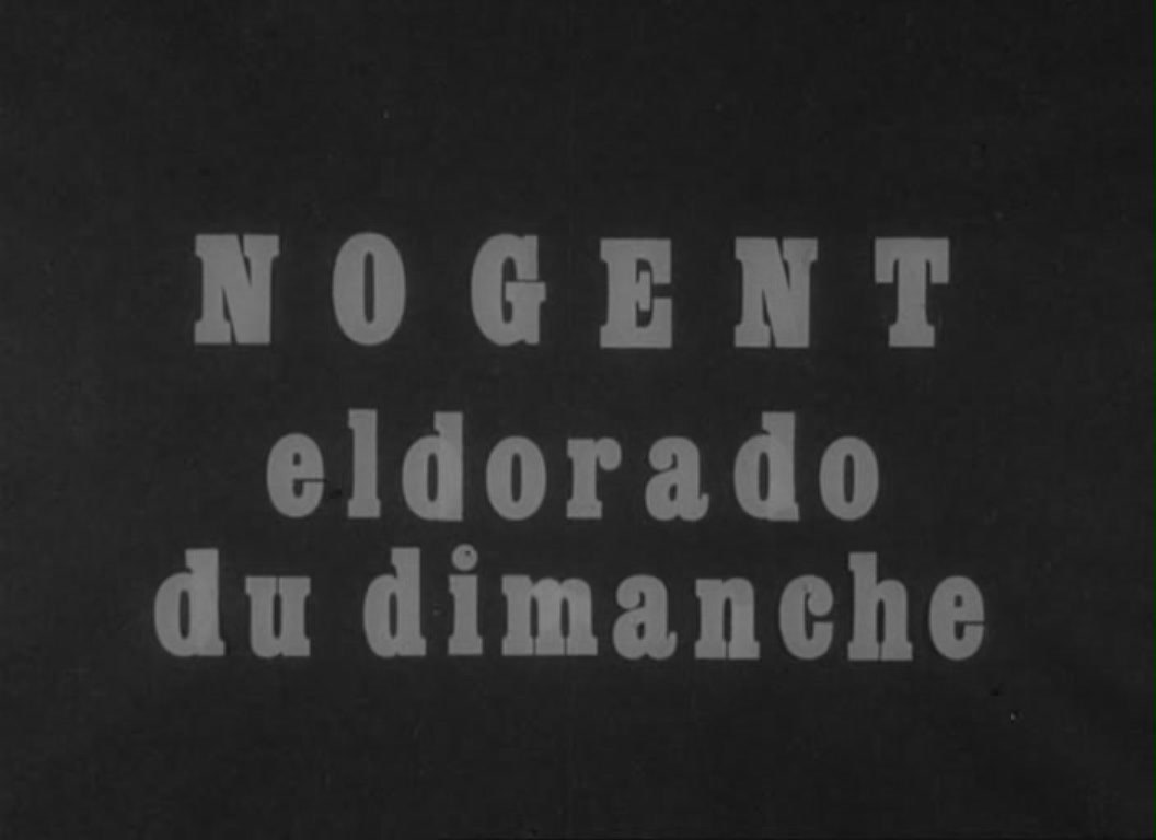 诺让，星期天的乐园