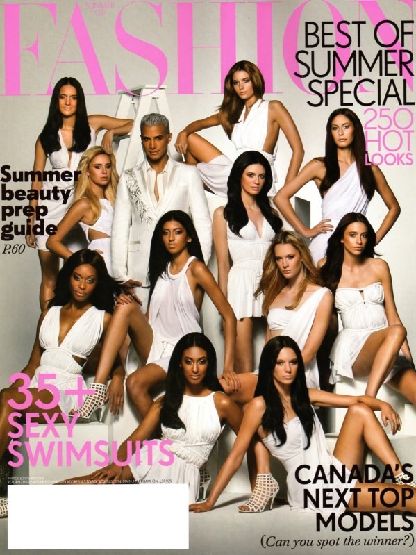 加拿大超級名模生死鬥 (加拿大下一个超模 第一季)