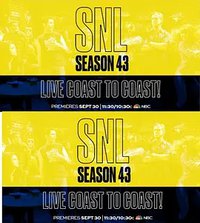 周六夜现场 第四十三季