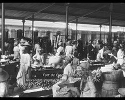 Fort-de-France: marché