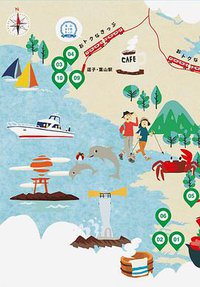 三浦寻旅～黑岛结菜的悠闲周末旅程～