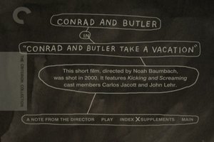 Conrad & Butler Take a Vacation