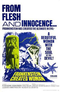 科学怪人创造的女人