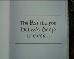 《指环王2》：圣盔谷大战已经结束