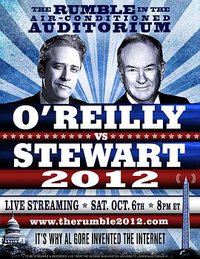 冷气礼堂的喧哗: 比尔·奥雷利 vs. 囧司徒