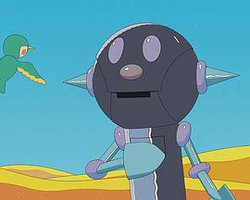 ロボくんとことり