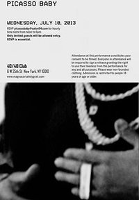 毕加索宝贝：一部行为艺术电影