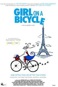 骑自行车的女人