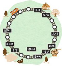 大阪环状线 每站爱物语2