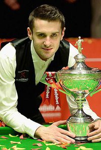 马克·塞尔比：世界冠军的生活