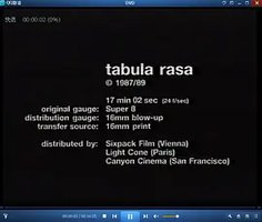 Tabula rasa