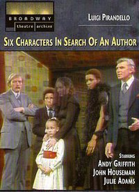 Six Characters in Search of an Author