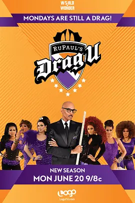 RuPaul's Drag U (鲁保罗变装皇后学院 第一季)