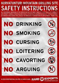 稀有出口公司官方安全说明