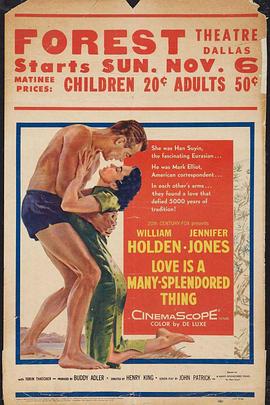 Love Is a Many Splendored Thing