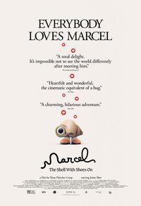 穿着鞋子的贝壳马塞尔