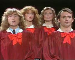 "Saturday Night Live" Eric Idle/Kate Bush