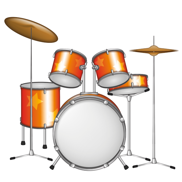 Emoji drumset
