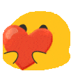 Emoji ablobheart