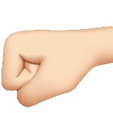 Emoji punch_left_fast