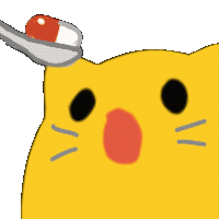 Emoji ablobcatpnd_okusuri_nometane