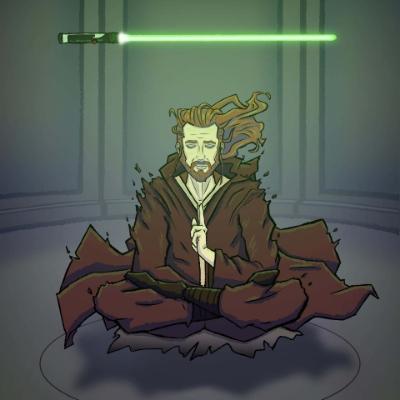 Avatar for Thiago, the one they call Jedi