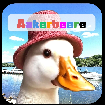 Avatar for » Aakerbeere 🏖️ :mastodon: