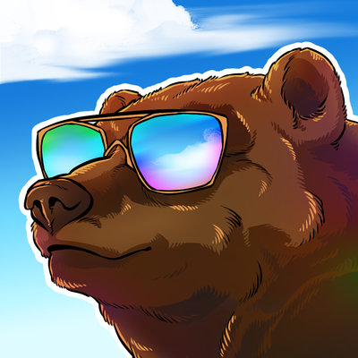 Avatar for Jer-Bear Scare-Bear💀👻🎃
