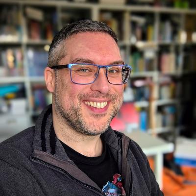 Avatar for Gareth Halfacree