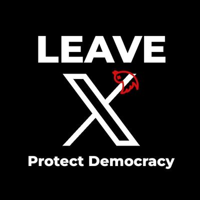 Avatar for Leave X - Protect Democracy