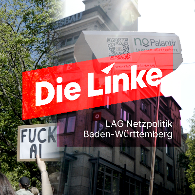 Avatar for Die Linke Netzpolitik Baden-Württemberg