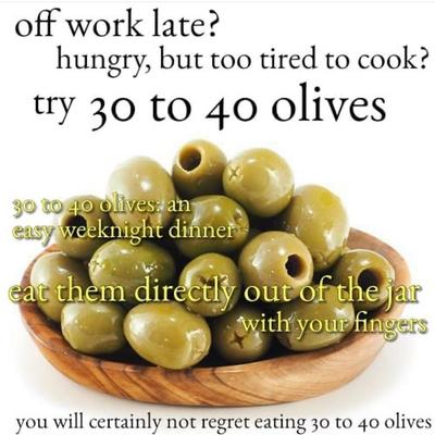 Avatar for 30 to 40 olives