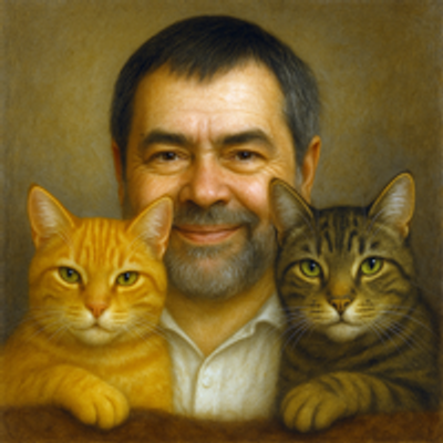 Avatar for Cat Man Friedhelm