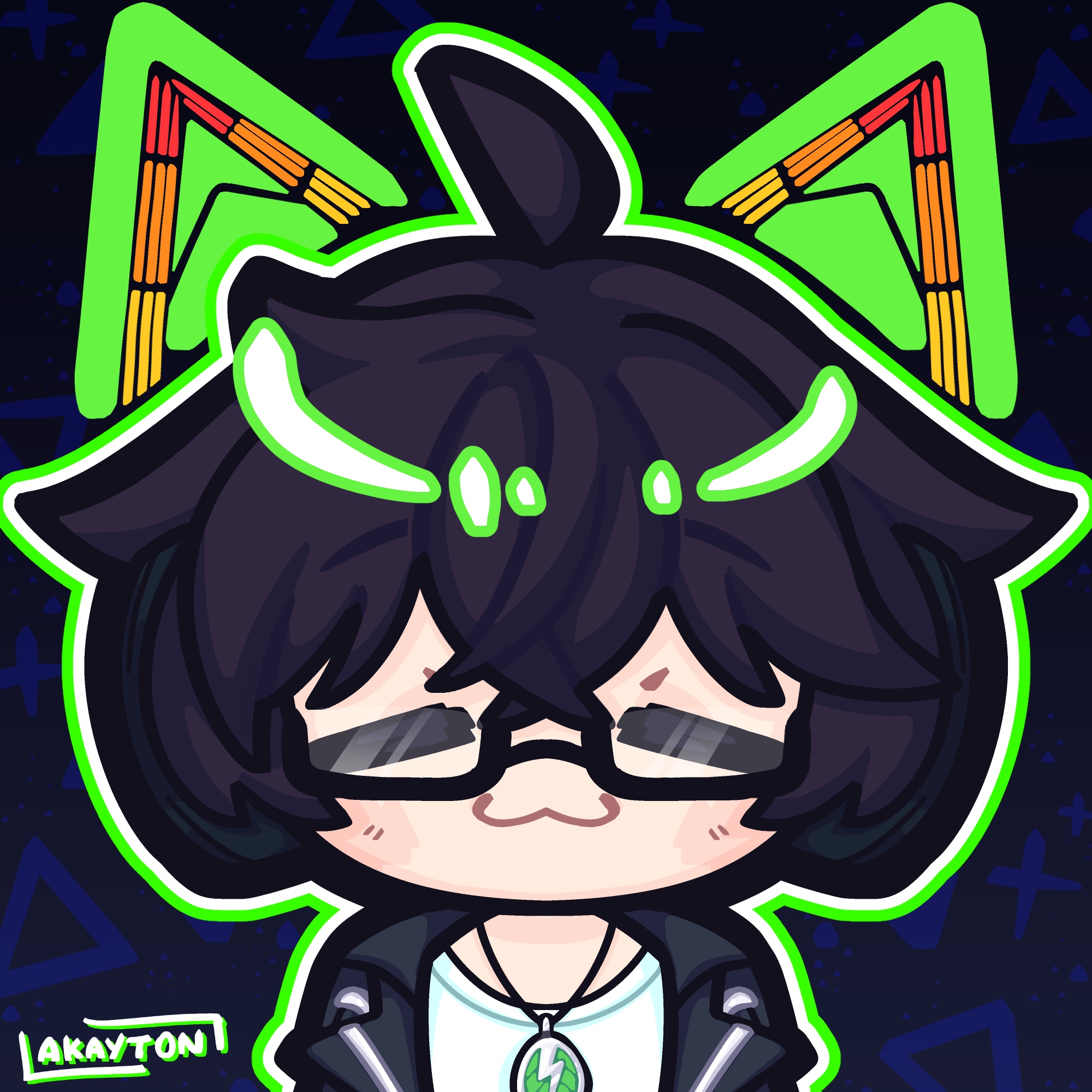 Avatar for Danilo Takagi | VTuberBR 🍃⚡🎧
